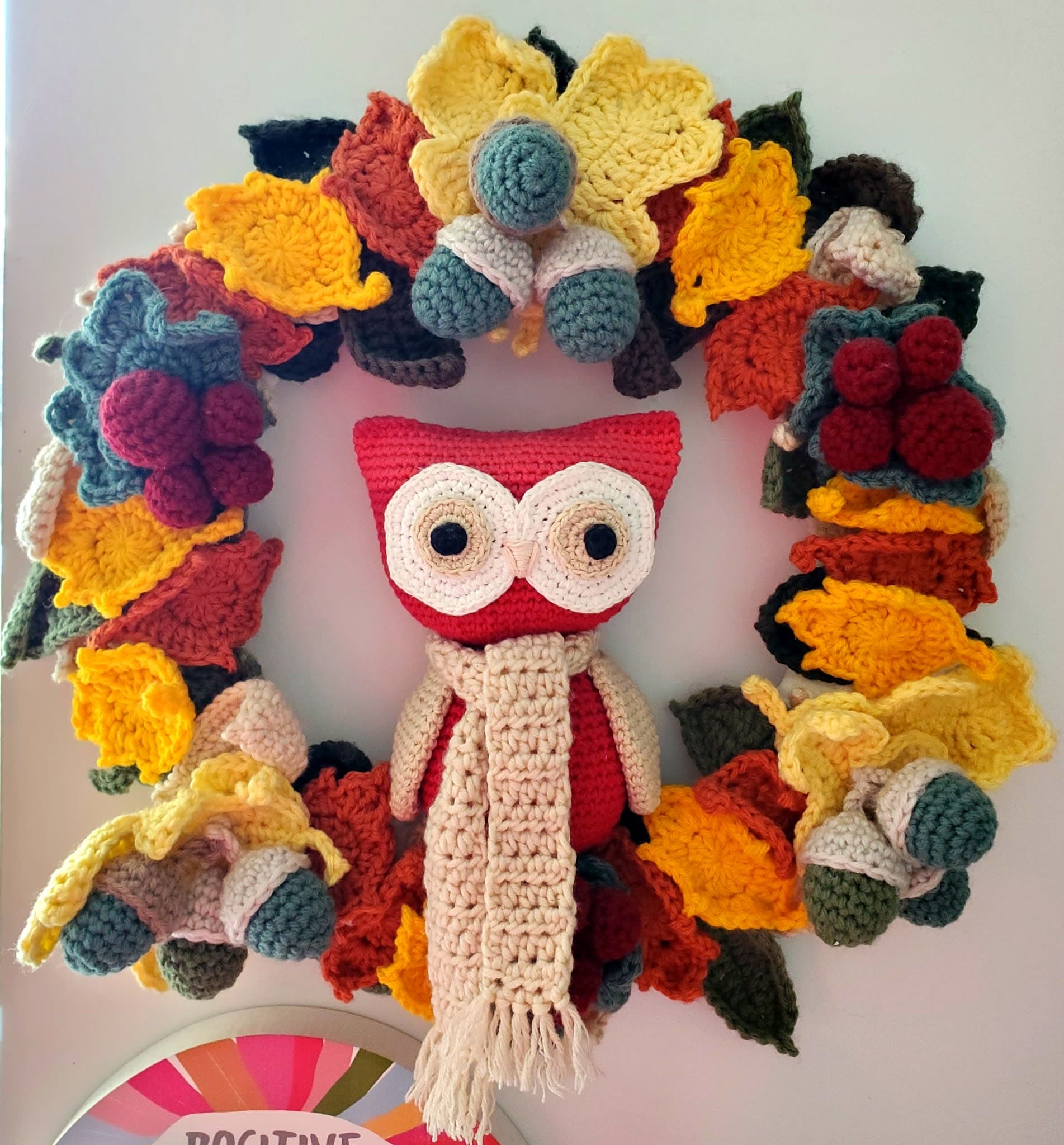 Cover for Autumn Wreath