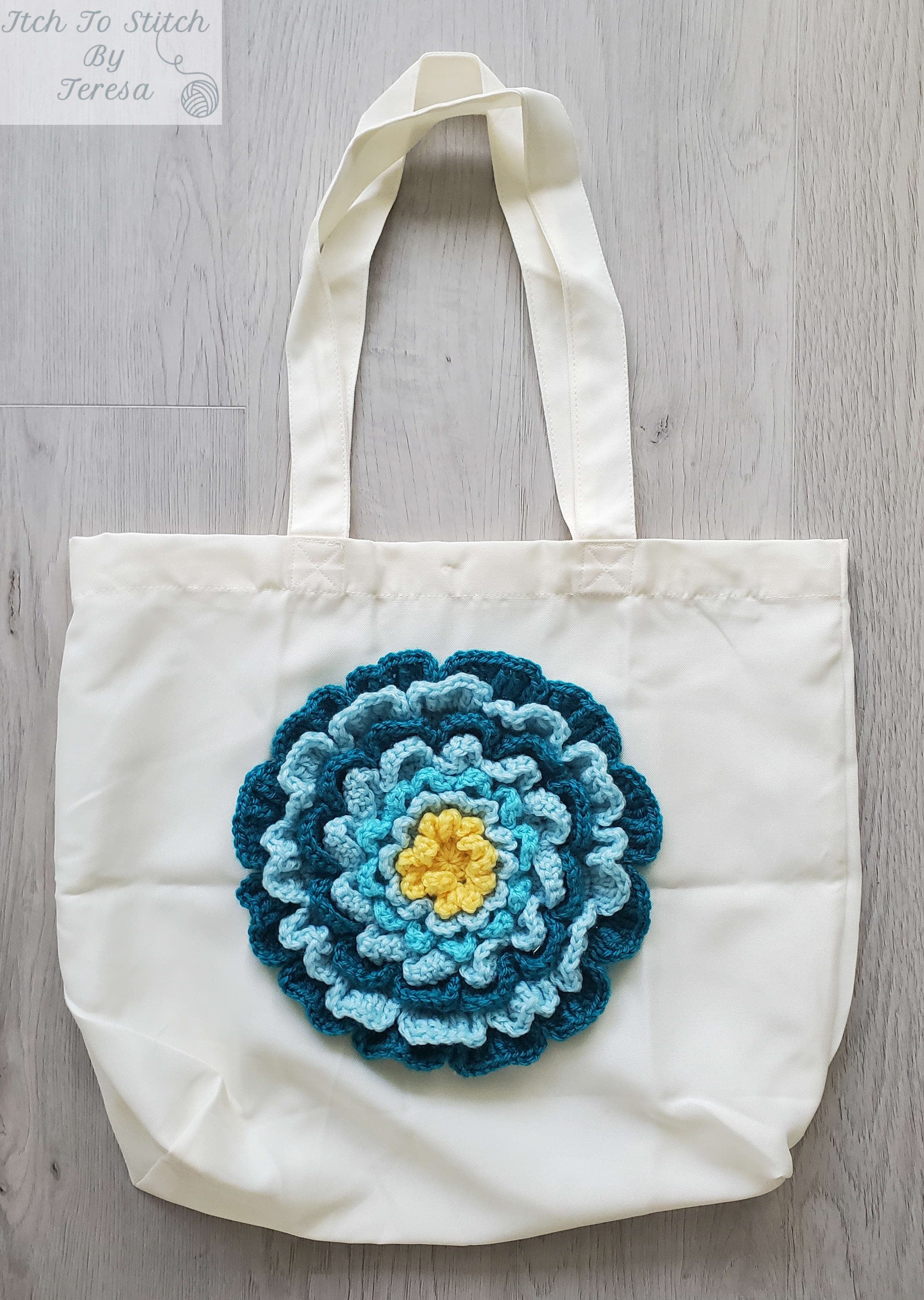 Cover for Tote Bag Neverending Blooming